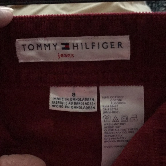 Tommy Hilfiger Thin Ribbed Skirt - Picture 5 of 5
